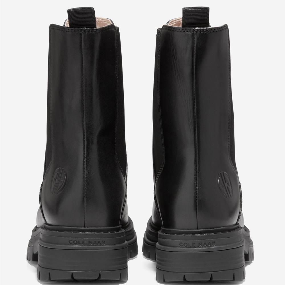 Cole Haan Tahoe Featherfeel Chelsea Lug Sole Boots Women’s 8 - Picture 3 of 9
